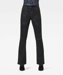 3301 HIGH FLARE JEANS/フレア/スキニー