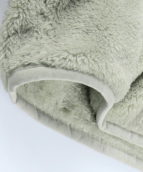 BRANSHES（ブランシェス）の「【あったか】ボア＆デニムポケットトレーナー（スウェット・キッズ・チャコールグレー/ベージュ・90/100/110/120/130/140/150）」の11枚目の写真