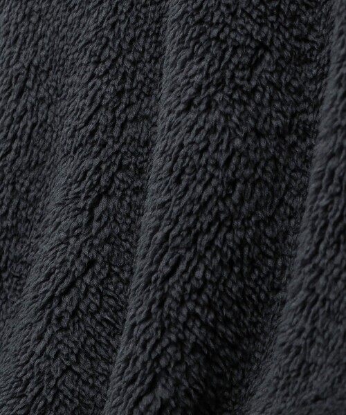 BRANSHES（ブランシェス）の「【あったか】ボア＆デニムポケットトレーナー（スウェット・キッズ・チャコールグレー/ベージュ・90/100/110/120/130/140/150）」の14枚目の写真