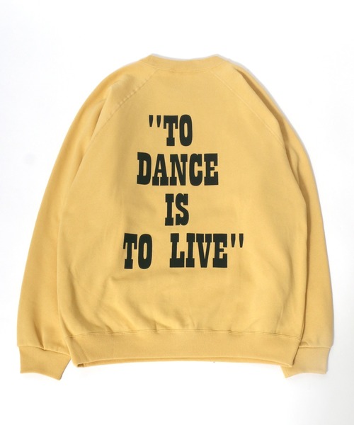 PEANUTS（ピーナッツ）の「PEANUTS × sportswear SNOOPY/スヌーピーバック英字ロゴ スウェットトレーナー（スウェット・レディース・グリーン/アイボリー/マスタード/チャコール・M/L）」の12枚目の写真