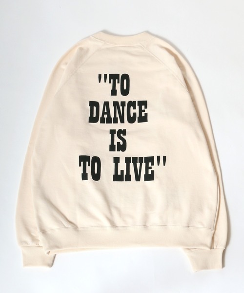 PEANUTS（ピーナッツ）の「PEANUTS × sportswear SNOOPY/スヌーピーバック英字ロゴ スウェットトレーナー（スウェット・レディース・グリーン/アイボリー/マスタード/チャコール・M/L）」の6枚目の写真