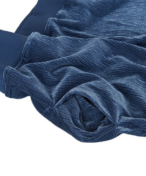 NO ID.（ノーアイディ）の「mlt3697-ﾍﾞﾛｱﾜｯｼｬｰﾄﾞﾙﾏﾝｽﾘｰﾌﾞﾓｯｸﾈｯｸPO  プルオーバー（Tシャツ/カットソー・メンズ・ベージュ/ブラウン/ブラック/ブルーグレー・ONE SIZE）」の14枚目の写真