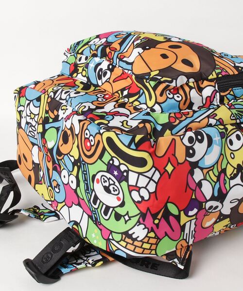 BABY MILO STORE（ベイビーマイロストア）の「BABY MILO X  SCHWAMM PACKABLE BACKPACK（バックパック/リュック・キッズ・マルチ・FREE）」の4枚目の写真