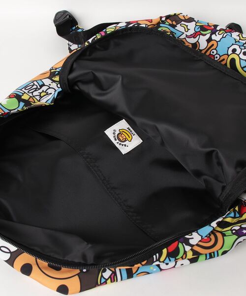 BABY MILO STORE（ベイビーマイロストア）の「BABY MILO X  SCHWAMM PACKABLE BACKPACK（バックパック/リュック・キッズ・マルチ・FREE）」の3枚目の写真