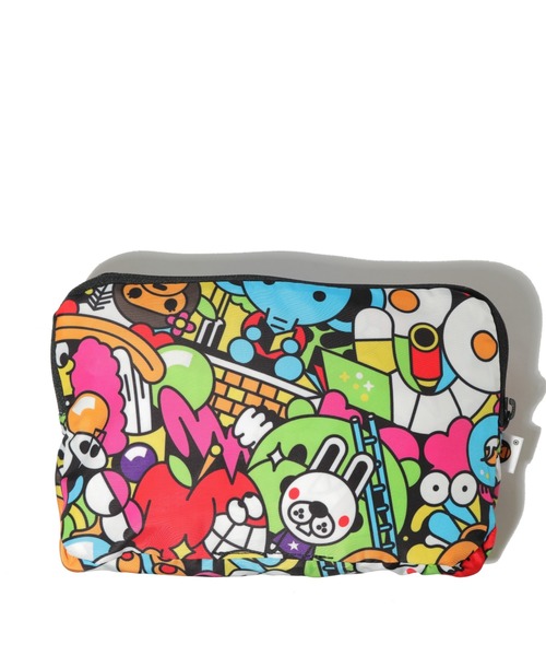 BABY MILO STORE（ベイビーマイロストア）の「BABY MILO X  SCHWAMM PACKABLE BACKPACK（バックパック/リュック・キッズ・マルチ・FREE）」の2枚目の写真