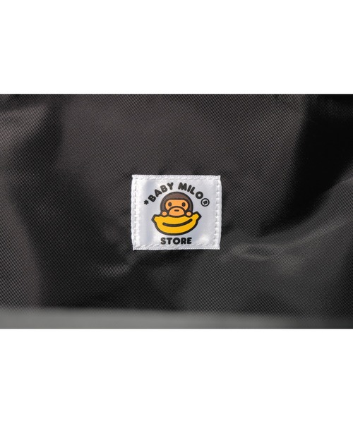 BABY MILO STORE（ベイビーマイロストア）の「BABY MILO X  SCHWAMM PACKABLE BACKPACK（バックパック/リュック・キッズ・マルチ・FREE）」の5枚目の写真