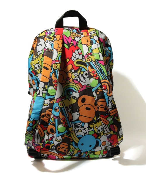 BABY MILO STORE（ベイビーマイロストア）の「BABY MILO X  SCHWAMM PACKABLE BACKPACK（バックパック/リュック・キッズ・マルチ・FREE）」の11枚目の写真