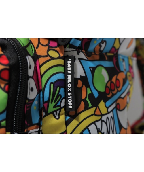 BABY MILO STORE（ベイビーマイロストア）の「BABY MILO X  SCHWAMM PACKABLE BACKPACK（バックパック/リュック・キッズ・マルチ・FREE）」の10枚目の写真