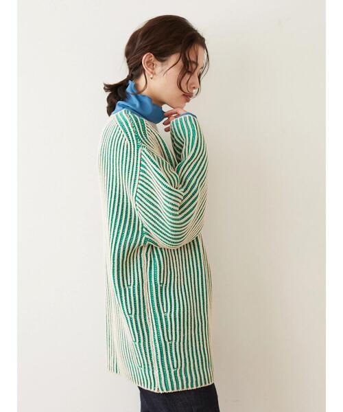 Green Parks(グリーンパークス)の「タートルインナー*(Tシャツ/カットソー・レディース・ブラック/レッド/オフホワイト/ブルー・FREE)」の18枚目の写真