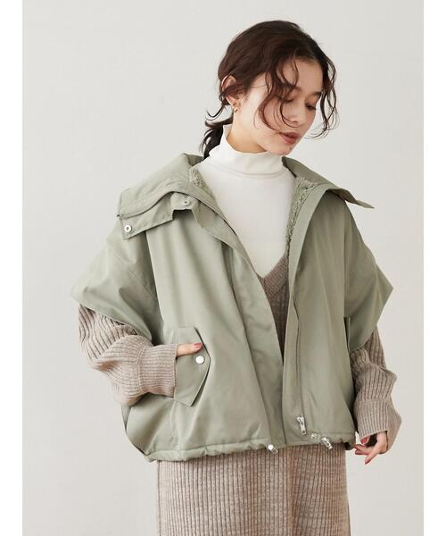 Green Parks(グリーンパークス)の「タートルインナー*(Tシャツ/カットソー・レディース・ブラック/レッド/オフホワイト/ブルー・FREE)」の6枚目の写真