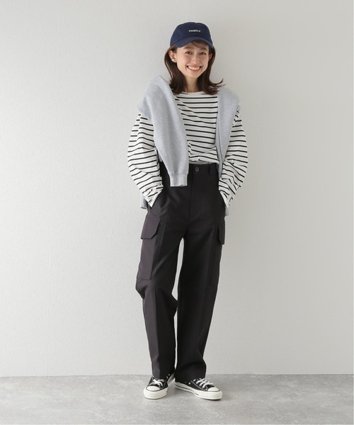 JOURNAL STANDARD(ジャーナルスタンダード)の「ハードTCカーゴパンツ(カーゴパンツ・レディース・ブラック/ピンク・38/36)」の15枚目の写真