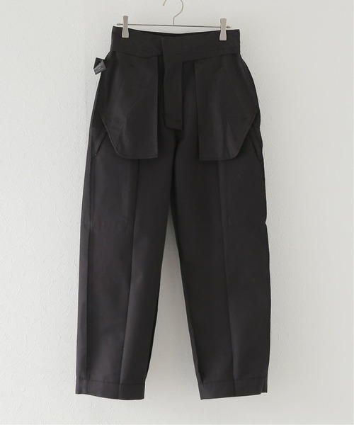 JOURNAL STANDARD(ジャーナルスタンダード)の「ハードTCカーゴパンツ(カーゴパンツ・レディース・ブラック/ピンク・38/36)」の9枚目の写真