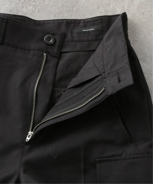 JOURNAL STANDARD(ジャーナルスタンダード)の「ハードTCカーゴパンツ(カーゴパンツ・レディース・ブラック/ピンク・38/36)」の8枚目の写真
