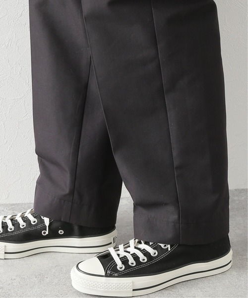 JOURNAL STANDARD(ジャーナルスタンダード)の「ハードTCカーゴパンツ(カーゴパンツ・レディース・ブラック/ピンク・38/36)」の7枚目の写真