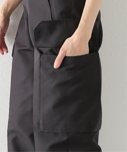JOURNAL STANDARD(ジャーナルスタンダード)の「ハードTCカーゴパンツ(カーゴパンツ・レディース・ブラック/ピンク・38/36)」の5枚目の写真