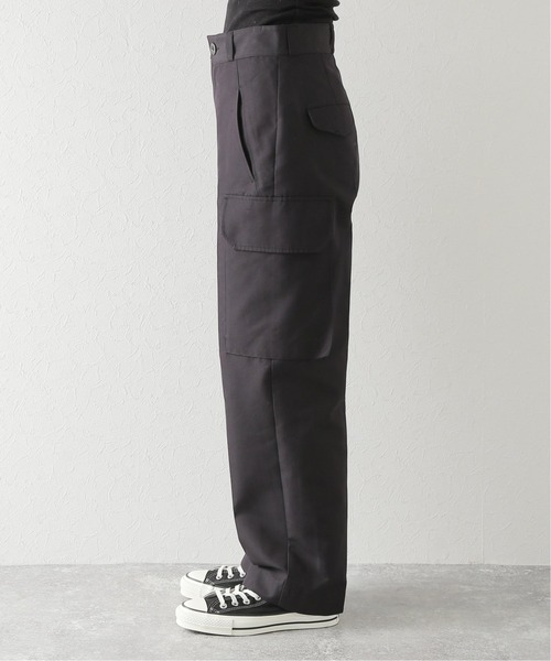 JOURNAL STANDARD(ジャーナルスタンダード)の「ハードTCカーゴパンツ(カーゴパンツ・レディース・ブラック/ピンク・38/36)」の22枚目の写真