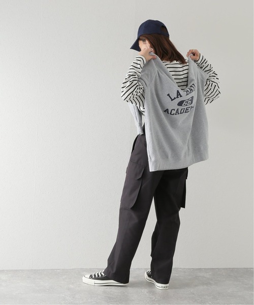 JOURNAL STANDARD(ジャーナルスタンダード)の「ハードTCカーゴパンツ(カーゴパンツ・レディース・ブラック/ピンク・38/36)」の17枚目の写真