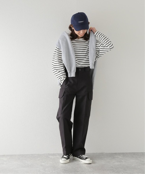 JOURNAL STANDARD(ジャーナルスタンダード)の「ハードTCカーゴパンツ(カーゴパンツ・レディース・ブラック/ピンク・38/36)」の16枚目の写真