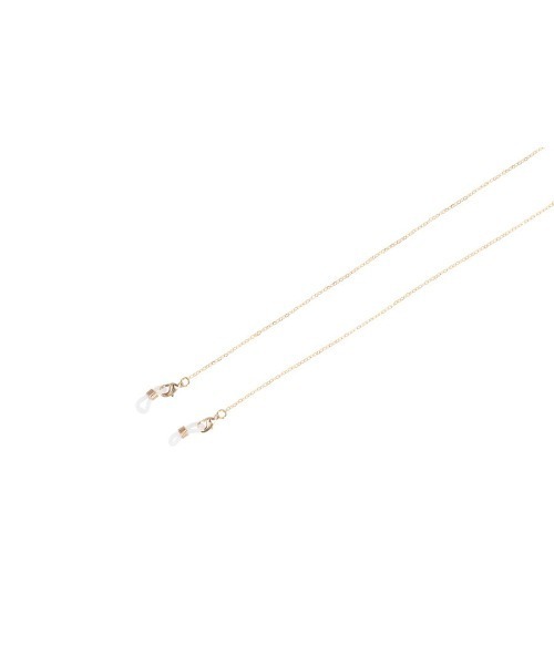 Zoff(ゾフ)の「2WAY グラス・マスクコード(メガネチェーン)(メガネ・レディース・ゴールド/シルバー・FREE)」の4枚目の写真