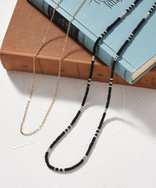 Zoff(ゾフ)の「2WAY グラス・マスクコード(メガネチェーン)(メガネ・レディース・ゴールド/シルバー・FREE)」の9枚目の写真