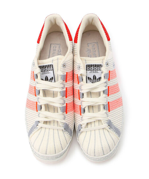 CRAIG GREEN(クレイググリーン)の「CRAIG GREEN x ADIDAS/クレイググリーン アディダス/CG SUPERSTAR(スニーカー・メンズ・ブラック・28)」の3枚目の写真