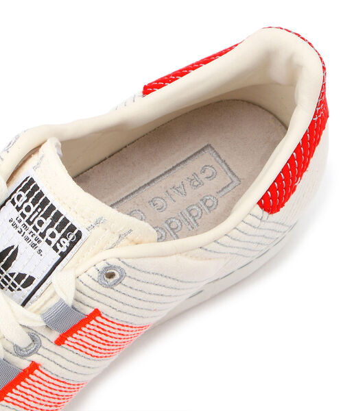 CRAIG GREEN(クレイググリーン)の「CRAIG GREEN x ADIDAS/クレイググリーン アディダス/CG SUPERSTAR(スニーカー・メンズ・ブラック・28)」の6枚目の写真