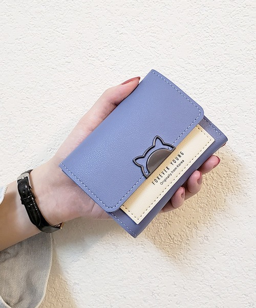 Burner（バーナー）の「【OKUOKU　0909】三つ折り ミニウォレット（財布・レディース・その他2/その他3/その他1/その他5/その他4・FREE）」の2枚目の写真