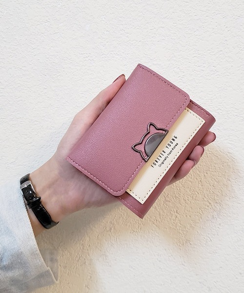 Burner（バーナー）の「【OKUOKU　0909】三つ折り ミニウォレット（財布・レディース・その他2/その他3/その他1/その他5/その他4・FREE）」の3枚目の写真