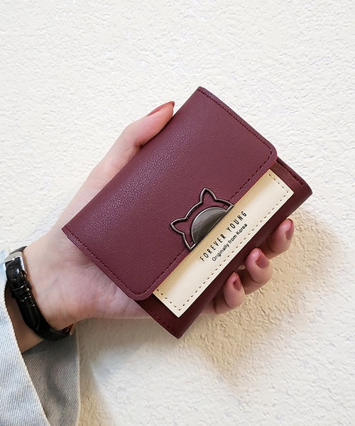 Burner（バーナー）の「【OKUOKU　0909】三つ折り ミニウォレット（財布・レディース・その他2/その他3/その他1/その他5/その他4・FREE）」の4枚目の写真