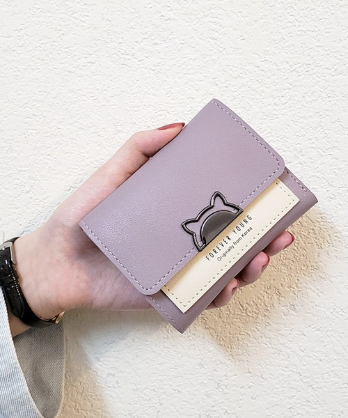 Burner（バーナー）の「【OKUOKU　0909】三つ折り ミニウォレット（財布・レディース・その他2/その他3/その他1/その他5/その他4・FREE）」の5枚目の写真