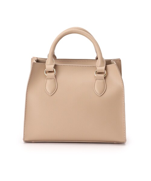 couture brooch（クチュールブローチ）の「◆【キレイめ通勤スタイル】マルチポケットスクエアトートバッグ（ハンドバッグ・レディース・ブラック/ベージュ/サックスブルー・00）」の7枚目の写真