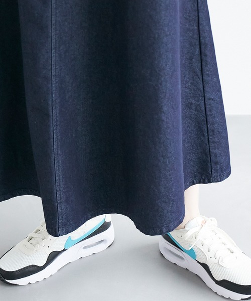 ROPE' PICNIC(ロペピクニック)の「デニムキャミワンピース(ワンピース・レディース・ネイビー/ブルー系その他3・38)」の13枚目の写真