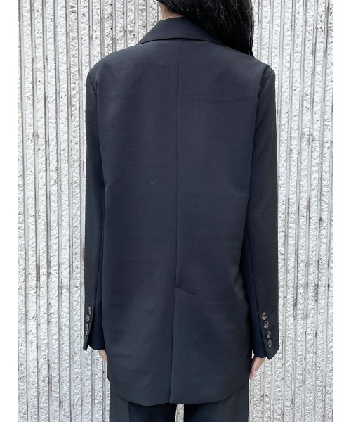 ENVYM(アンビー)の「ダブルブレストJK(テーラードジャケット・レディース・ブラック/アイボリー/ピンク・FREE)」の20枚目の写真