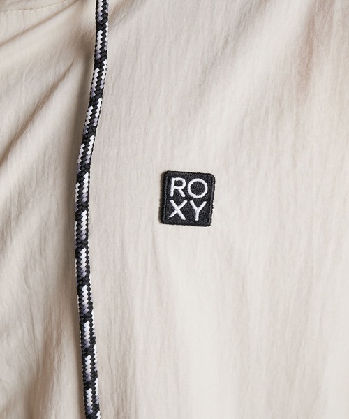 ROXY(ロキシー)の「BREAK OF DAWN/ロキシーナイロンジャケット(ナイロンジャケット・レディース・ベージュ/カーキ/ピンク・SMALL/MEDIUM/LARGE)」の6枚目の写真