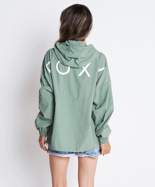 ROXY(ロキシー)の「BREAK OF DAWN/ロキシーナイロンジャケット(ナイロンジャケット・レディース・ベージュ/カーキ/ピンク・SMALL/MEDIUM/LARGE)」の12枚目の写真