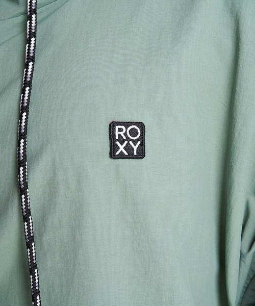 ROXY(ロキシー)の「BREAK OF DAWN/ロキシーナイロンジャケット(ナイロンジャケット・レディース・ベージュ/カーキ/ピンク・SMALL/MEDIUM/LARGE)」の14枚目の写真