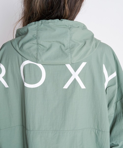ROXY(ロキシー)の「BREAK OF DAWN/ロキシーナイロンジャケット(ナイロンジャケット・レディース・ベージュ/カーキ/ピンク・SMALL/MEDIUM/LARGE)」の18枚目の写真