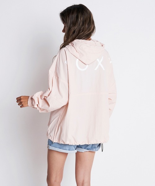 ROXY(ロキシー)の「BREAK OF DAWN/ロキシーナイロンジャケット(ナイロンジャケット・レディース・ベージュ/カーキ/ピンク・SMALL/MEDIUM/LARGE)」の22枚目の写真