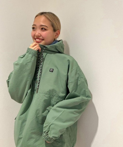 セール】BREAK OF DAWN/ロキシーナイロンジャケット（ナイロン