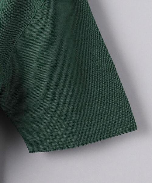 CFCL（シーエフシーエル）の「＜CFCL（シーエフシーエル）＞ ガーター モックネック Tシャツ■■■（Tシャツ/カットソー・メンズ・ダークグリーン/ピンク/ブラック/ホワイト・5/3）」の9枚目の写真