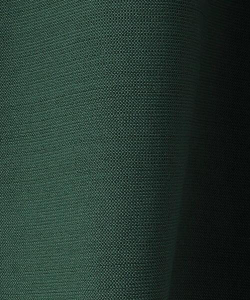 CFCL（シーエフシーエル）の「＜CFCL（シーエフシーエル）＞ ガーター モックネック Tシャツ■■■（Tシャツ/カットソー・メンズ・ダークグリーン/ピンク/ブラック/ホワイト・5/3）」の11枚目の写真