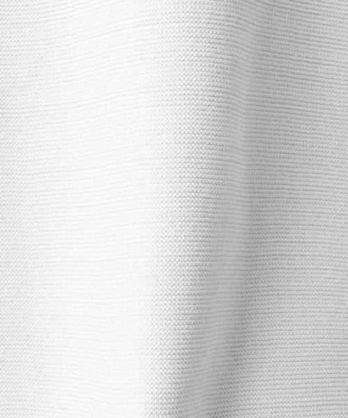 CFCL（シーエフシーエル）の「＜CFCL（シーエフシーエル）＞ ガーター モックネック Tシャツ■■■（Tシャツ/カットソー・メンズ・ダークグリーン/ピンク/ブラック/ホワイト・5/3）」の12枚目の写真