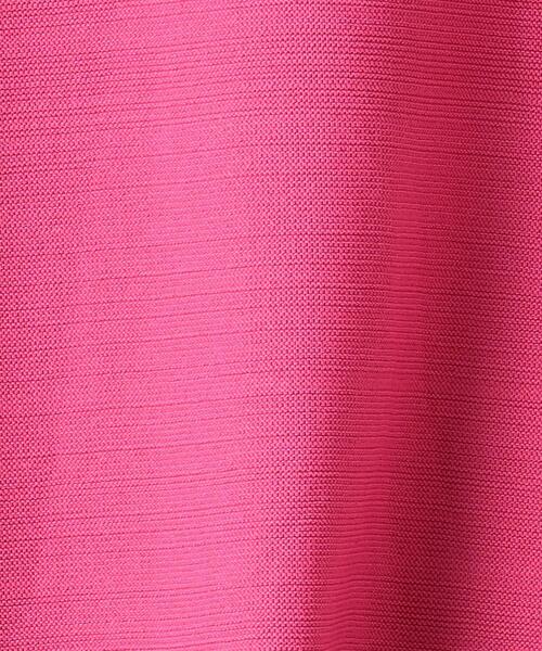 CFCL（シーエフシーエル）の「＜CFCL（シーエフシーエル）＞ ガーター モックネック Tシャツ■■■（Tシャツ/カットソー・メンズ・ダークグリーン/ピンク/ブラック/ホワイト・5/3）」の6枚目の写真