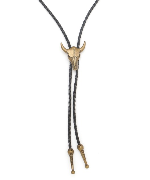 チャイハネ（チャイハネ）の「【チャイハネ】バッファロープMEN'Sネックレス（ネックレス・メンズ・ゴールド/シルバー・FREE）」の2枚目の写真