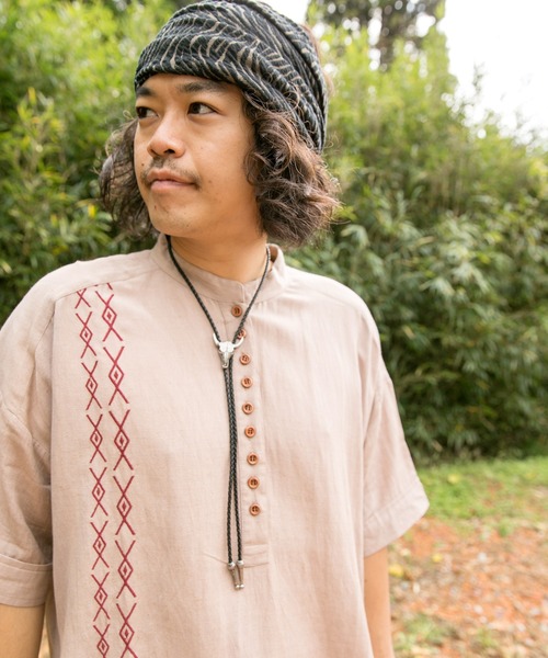 チャイハネ（チャイハネ）の「【チャイハネ】バッファロープMEN'Sネックレス（ネックレス・メンズ・ゴールド/シルバー・FREE）」の7枚目の写真