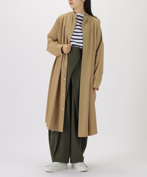 ズッカ zucca NY ストライプ ジャケット コート ZUCCa（ズッカ）の「NYストライプ（その他アウター）」 - WEAR