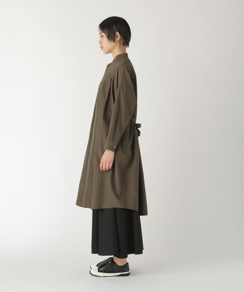 ZUCCa（ズッカ）の「タックシャツコート/コート（その他アウター