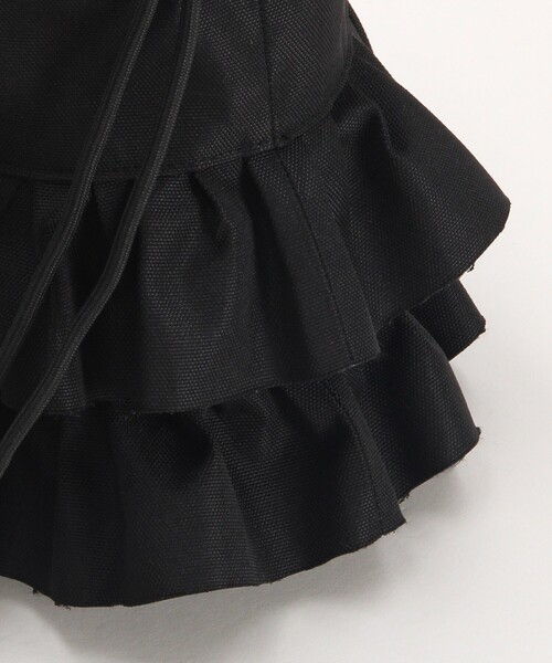 FREAK'S STORE（フリークスストア）の「OUTDOOR PRODUCTS× FREAK'S STORE/アウトドアプロダクツ 別注フリルバッグ/別注フリルバッグ（ショルダーバッグ・レディース・ブラック/ピンク/ベージュ・ONE SIZE）」の8枚目の写真