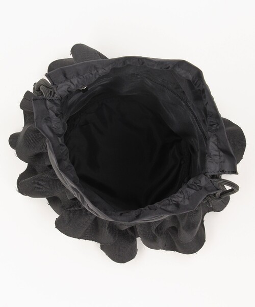 FREAK'S STORE（フリークスストア）の「OUTDOOR PRODUCTS× FREAK'S STORE/アウトドアプロダクツ 別注フリルバッグ/別注フリルバッグ（ショルダーバッグ・レディース・ブラック/ピンク/ベージュ・ONE SIZE）」の7枚目の写真