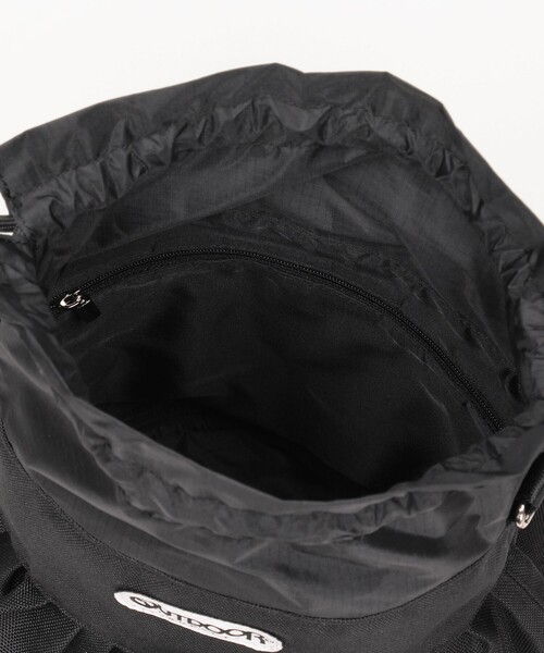 FREAK'S STORE（フリークスストア）の「OUTDOOR PRODUCTS× FREAK'S STORE/アウトドアプロダクツ 別注フリルバッグ/別注フリルバッグ（ショルダーバッグ・レディース・ブラック/ピンク/ベージュ・ONE SIZE）」の6枚目の写真